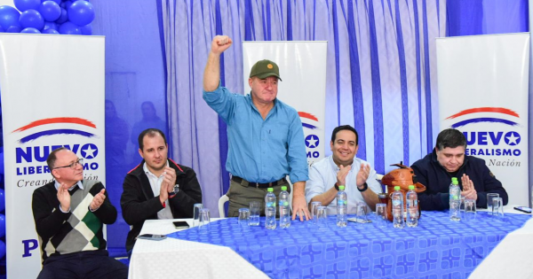 Nuevo Liberalismo ya comienza a captar territorios y posiciona a Riveros como sucesor de Fleitas
