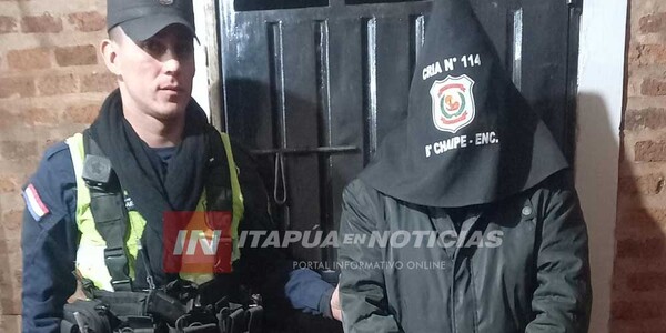 HOMBRE REALIZÓ DISPAROS Y FUE APREHENDIDO EN ENCARNACIÓN - Itapúa Noticias