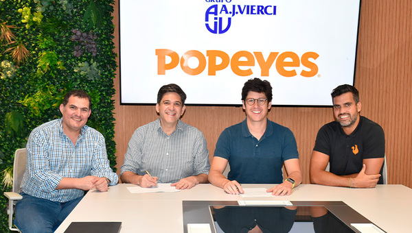 Listo el pollo frito: Popeyes llegará a Paraguay y generará alrededor de 200 nuevos empleos