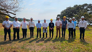 Más de una decena de empresas interesadas en planta solar flotante de Itaipú (licitación, en setiembre)