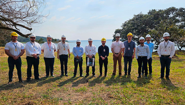 Más de una decena de empresas interesadas en planta solar flotante de Itaipú (licitación, en setiembre)