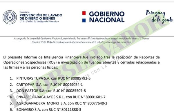 Diego Benítez insertó dinero en Olimpia con pagos a DT, menciona reporte de Seprelad