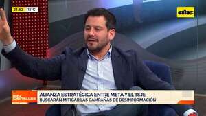 Alianza entre META y el TSJE: buscan mitigar las campañas de desinformación - Mesa de Periodistas - ABC Color