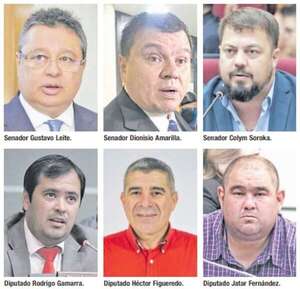 Incondicionales de HC comienzan hoy la caza a través de comisión “garrote” - Política - ABC Color