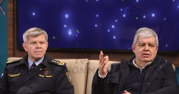 La Nación / Autoridades coinciden en necesidad de unir a las fuerzas de seguridad