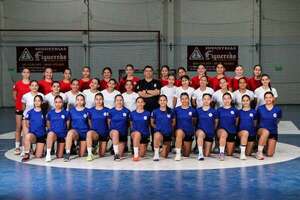 Balonmano: Menores intensifican prácticas - Polideportivo - ABC Color
