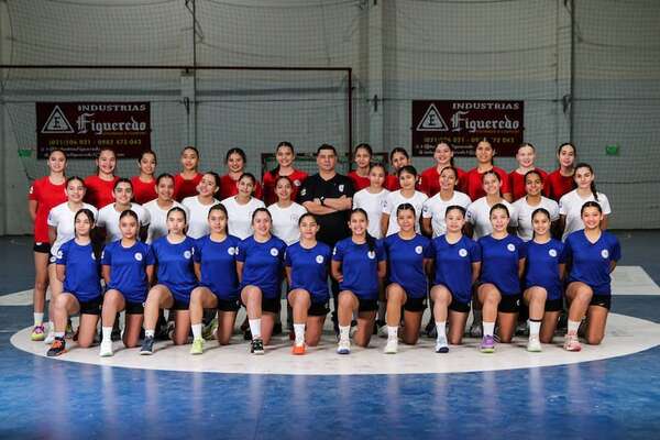 Balonmano: Menores intensifican prácticas - Polideportivo - ABC Color
