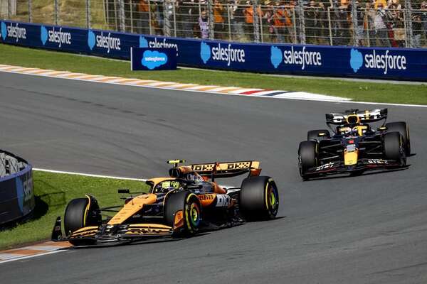 F1-GP de Países Bajos: Norris se impone a Max - ABC Motor 360 - ABC Color