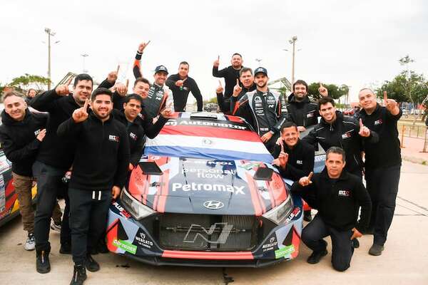 Rally Santa Cruz-FIA Codasur: Fau se acomoda arriba - ABC Motor 360 - ABC Color