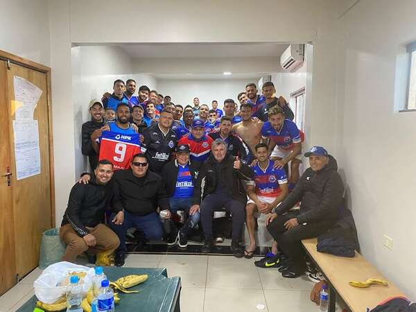 Nacional B de UFI: Cuatro ganadores en el cierre de la fecha 2 - Fútbol de Ascenso de Paraguay - ABC Color