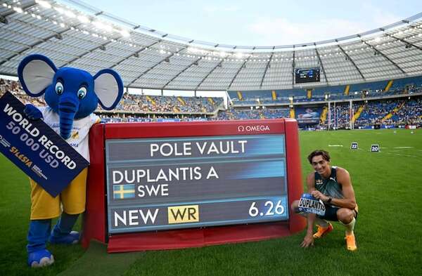 Atletismo: Jakob y Duplantis, dueños de récords en la Liga de Diamante - Polideportivo - ABC Color