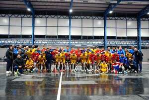 Futsal FIFA: Argentina, bicampeón Sub 17 - Polideportivo - ABC Color