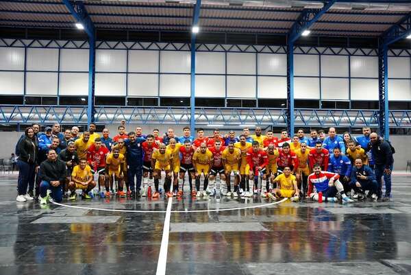 Futsal FIFA: Argentina, bicampeón Sub 17 - Polideportivo - ABC Color