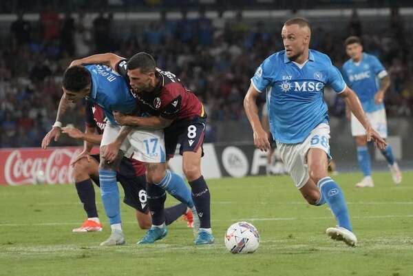 Italia: Tropezón de Roma y reacción del Napoli - Fútbol Internacional - ABC Color