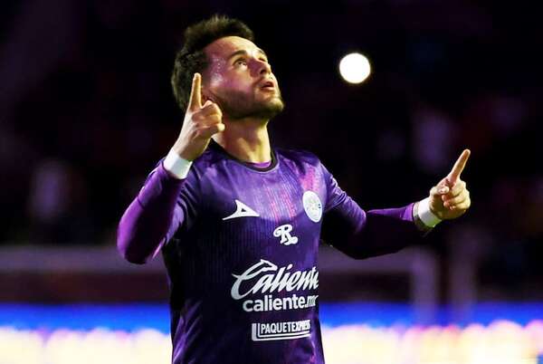 México: Toluca vence al San Luis y se instala en el podio - Fútbol Internacional - ABC Color