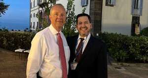 La Nación / Raúl Latorre se reunió con ex alto funcionario del gobierno de Trump