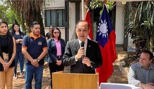 Consulado de Taiwán en Ciudad del Este entrega equipos de movilidad