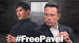 #FreePavel: Elon Musk sale en apoyo del dueño de Telegram arrestado por Macron