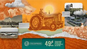 Fecoprod celebró 49 años de compromiso con el cooperativismo y el desarrollo rural