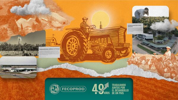 Fecoprod celebró 49 años de compromiso con el cooperativismo y el desarrollo rural
