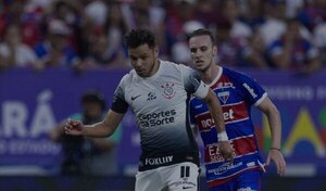 Versus / Fortaleza vence al Corinthians y es el nuevo líder del Brasileirao