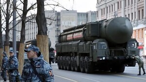 Rusia lanzó este lunes contra Ucrania más de un centenar de misiles, según Zelenski
