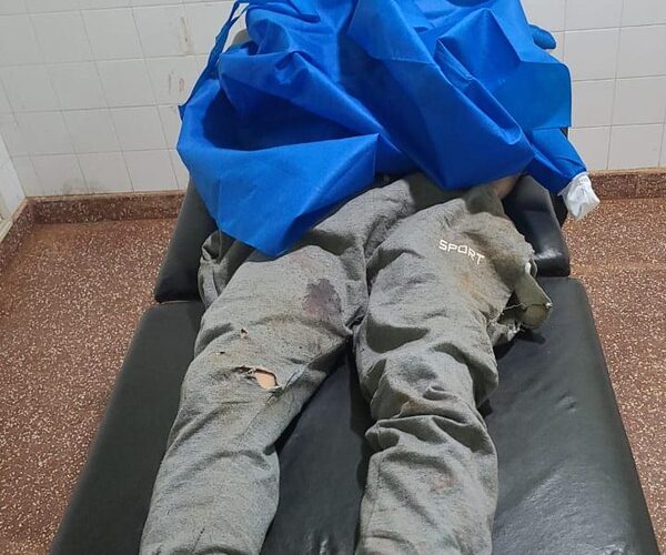 Hallan muerto a hombre en la ruta Py 02