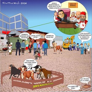 Mbeguemi online: "Bufet VIP: Carne, leche y una pizca de corrupción al gusto" » San Lorenzo PY