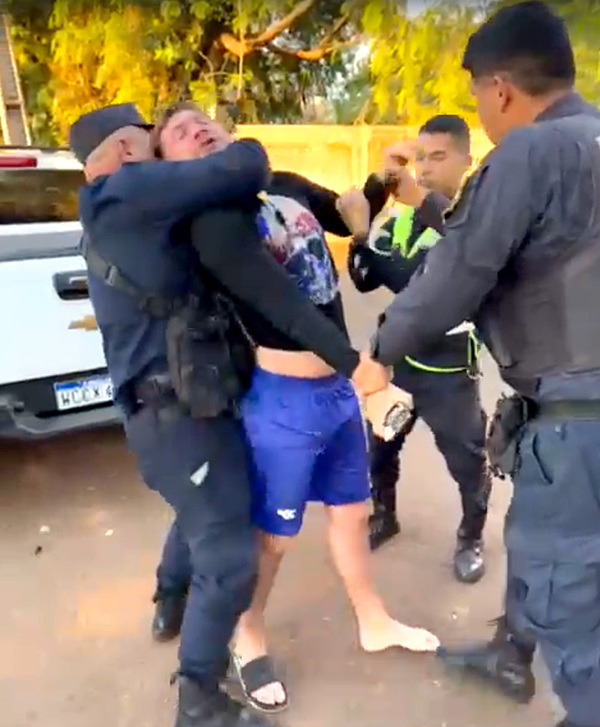 Agentes de la comisaría 7ª del barrio San José serán denunciados por abusivo procedimiento - La Clave