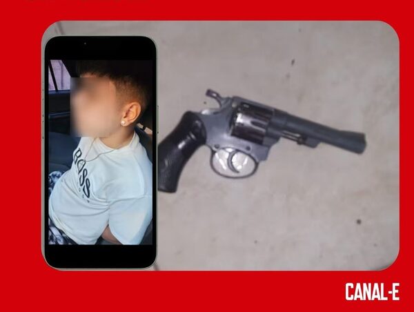 QUEDÓ DETENIDO TRAS ASALTAR A UN POLICÍA