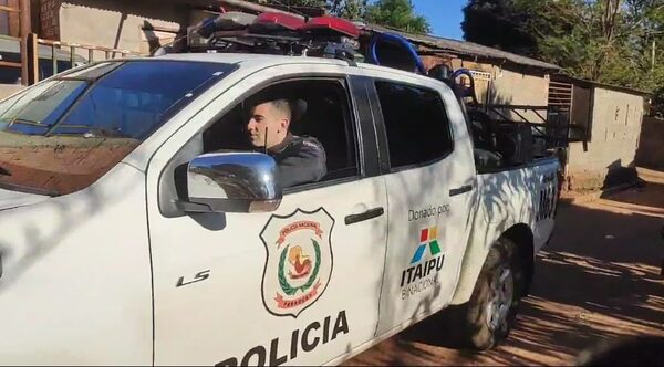 Allanan aguantadero y recuperan varios objetos hurtados