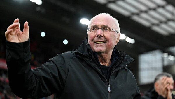 Versus / Sven-Goran Eriksson muere a los 76 años