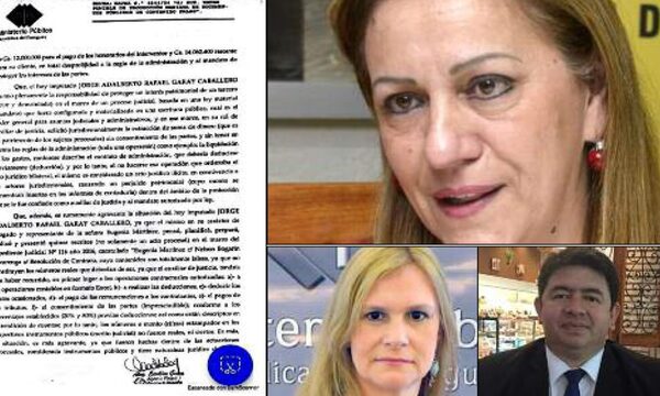 Ex fiscal utiliza como garrote al Ministerio Publico para imputar y coaccionar a abogado de contraparte – Diario TNPRESS