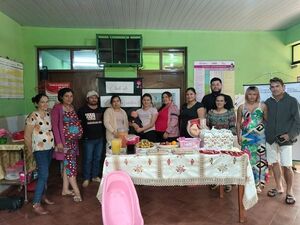 USF Itaipyte promueve la salud materna y la planificación familiar