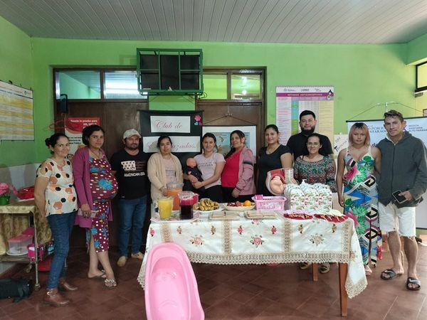 USF Itaipyte promueve la salud materna y la planificación familiar