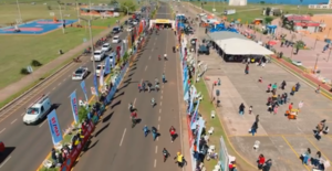 LA CARRERA DE TRICICLOS FUE UN TOTAL ÉXITO EN ENCARNACIÓN - Itapúa Noticias