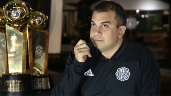Exdirigente narco de Olimpia pagó a DT con cheques con fondos de dudoso origen