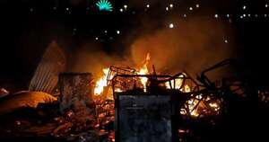 Diario HOY | Incendio en Chacarita: afectados rechazan ser reubicados en otro lugar