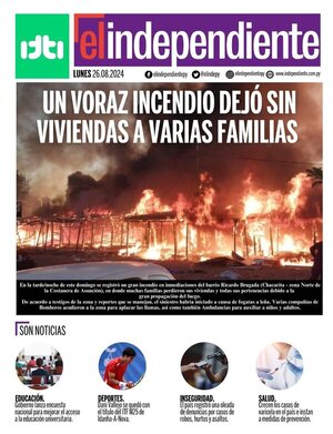 26-08-24 - El Independiente