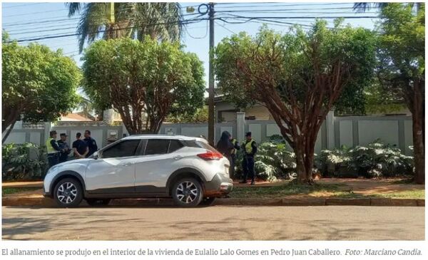 Ocho días después del allanamiento, Fiscalía inspeccionará la casa donde murió Lalo Gomes