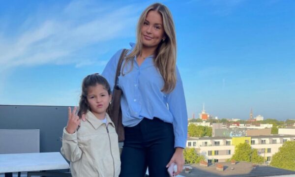 Haedo Valdéz presumió a sus niñas en primer día de clases