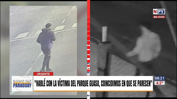 Víctima de abuso en Luque presume que asaltante de Parque Guasu sería el mismo - Noticias Paraguay