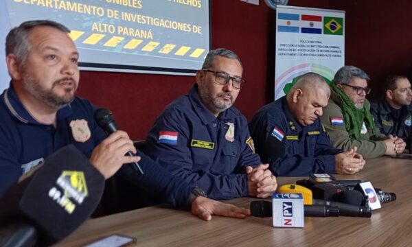 Objetivo de delincuentes sería transportador de caudales, según la policía
