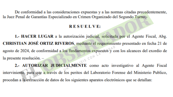 Operativo Dulzura: Fiscalía tras los datos de comunicaciones entre involucrados en megacarga de cocaína