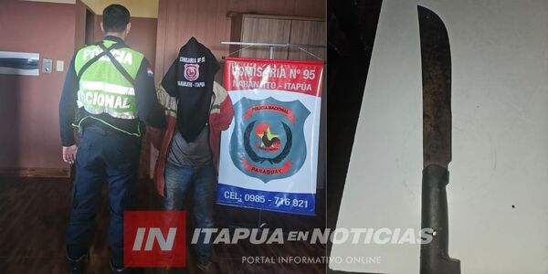INTENTO DE ABUSO SEXUAL A MENOR CON ARMA BLANCA. - Itapúa Noticias