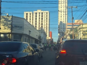 Caos vial en Asunción: Protestas indígenas paralizan el centro