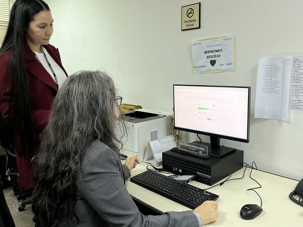 Camarista destaca la fluidez en la tramitación de los casos con el EJE - Judiciales.net