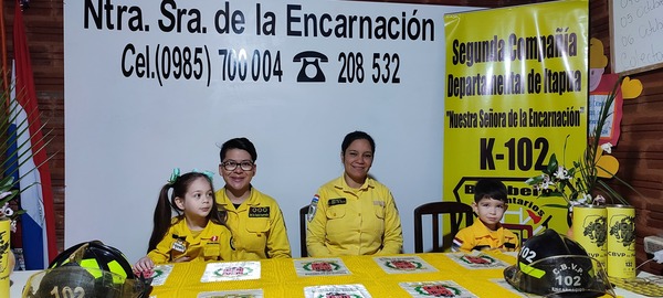 Bomberos Voluntarios "Amarillos" lanzan su colecta anual y celebrarán "Bomberos por un Día"