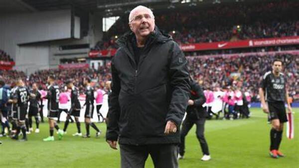 Falleció el exentrenador Sven-Göran Eriksson