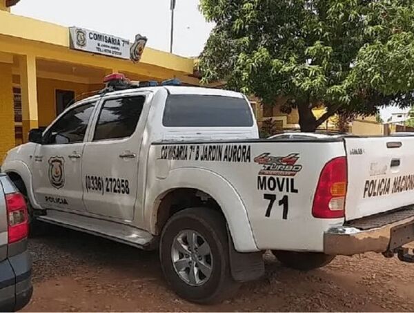 Detención de un joven por hurto de motocicleta y resistencia con Machete